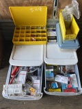 Boxes of Nails, Screws, and Misc. Hardware