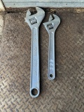 Adjustable Wrench’s 18” and 24”