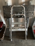 Foldable Work Bench and Walker