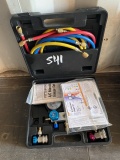 Pittsburgh A/C Manifold Gauge Set