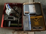 Cable TV Tool Kit, Chisels, and Misc. Tools
