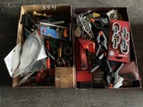 Miscellaneous Boxes of Tools