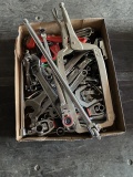 Box of Wrenches and Miscellaneous