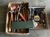 Hammers, Tape Measure and Miscellaneous Tools