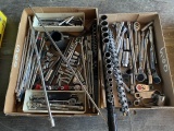 Snap On and BluePoint Sockets and Ratchets