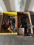 Test Lights, Clamps, Square, Level, Weight Scale, Tire Plugs