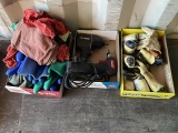 Gloves, Rags, Huskee 1/2 Impact and Drill Master