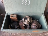 Wooden Box with Carbide Lights