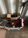 Fire Extinguisher, 2 Stroke Oil, Shovel and Miscellaneous