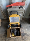 Work Light, Plastic Case and Gutter Getter
