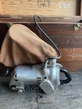 Belt Sander with Wooden Case