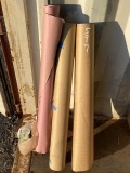 3 Rolls of Paper and Pipe Fittings