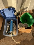 Grease Gun, Grease, Funnel and Misc.