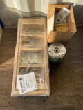 Wooden Shelf, Switches and Covers
