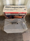 Radiant Heater and Hiath Electric Box