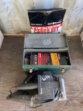 Cargo Net, Craftsman Belt Sander and Sand Paper