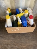 Weed Killer, Grease, Misc. Yard Sprays