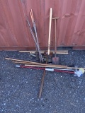 Broom, Shovel, Puller, Handles, Misc.