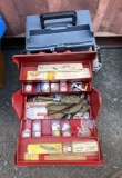Tackle Boxes with Fishing Tackle