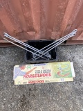 Horse Shoe Game and Steel Anchors