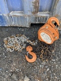 Chain Hook Hoist