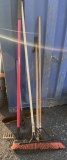 Rakes, Brooms, and Pipe Threader