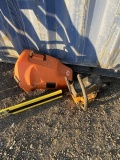 Poulan Pro 330 Chainsaw and Stihl Chainsaw Case