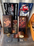 Snap On Metal Signs, Clocks, and Desk Guns, Cannon, Clock
