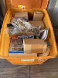 Box of Outlets, Knobs, Rope, Wire, and Misc.