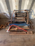 Antique Saws, Roller and Level
