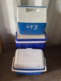 3 Coolers