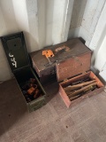 Pipe Clamps and Wood Working Tools