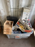 Milk Bottles, Fire Extinguisher, Gutter Pieces, Lig Wrench, Outdoor Game, and Misc.