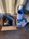 Hole Punch Leather, AirTags, Portable Wand Scanner, Audio CD’s, Ice Cream Maker, misc.