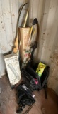Knives, Bow and Arrows, Telescope and Hunting Knives