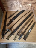 Antique War Swords