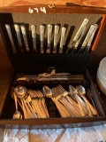 Pacific Silver Cloth Silverware Set