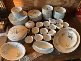 Noritake Chine/Japan 5027 Canton Bamboo Plates, Bowls, Serving Pots, etc.