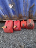 4 Gas Cans