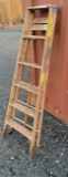 6’ Wooden Ladder