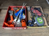 Tape Measure, Levels, Dremel, Grinder, Misc. Tools