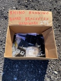 Rhino Running Board Brackets