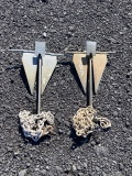 2 Boat Anchors