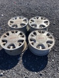 4 GMC Rims 15”