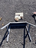 Sawhorse and Lineman’s Tool Holder