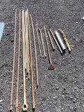 Pipes, Rods and Ground Rods