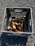 Milk Crate with Teeth and Misc.