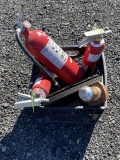 Milk Crate, Fire Extinguishers, Cutoff Disc, Hitch