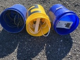 Buckets, Chords, Wall Mailbox