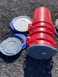 Brute Buckets and Lids